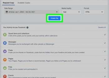 How to Recover Deleted Messages on Facebook