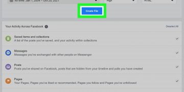 How to Recover Deleted Messages on Facebook