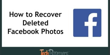 How to Recover Deleted Photos From Facebook