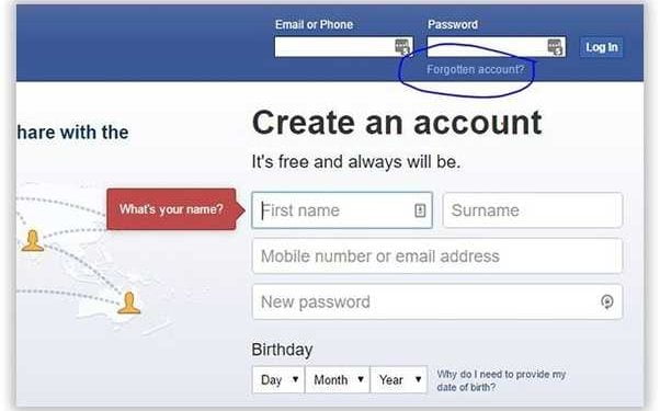 How to Recover Facebook Account Without Phone Number?