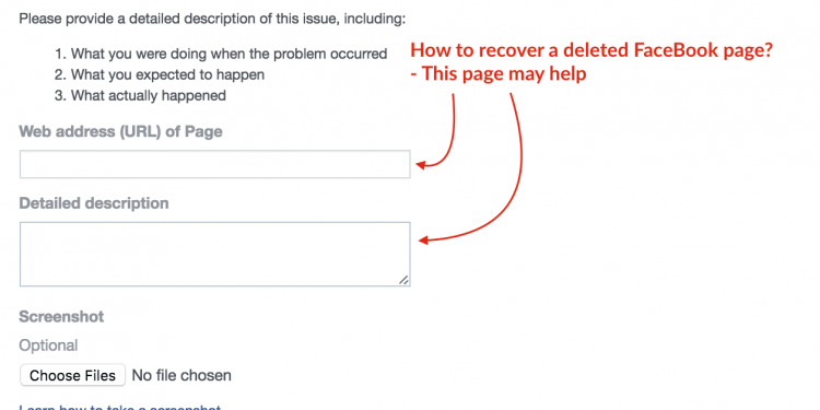 How to Recover My Facebook Account