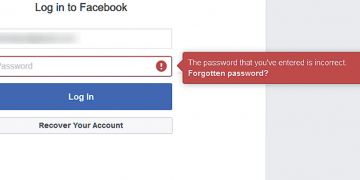 How to Recover My Facebook Password