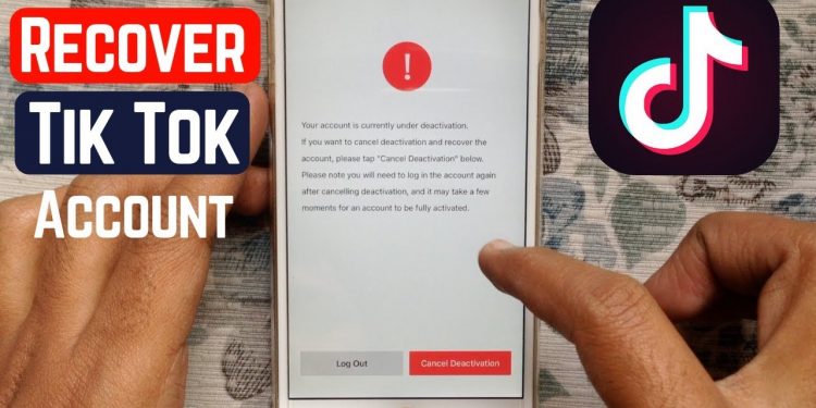 How to Recover My TikTok Account