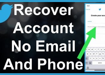 How to Recover Twitter Account Without Email and Phone Number