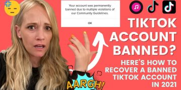 How to Recover a Banned Account on TikTok