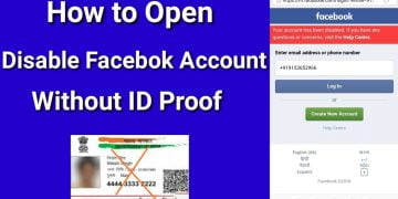 How to Recover a Disabled Facebook Account Without ID