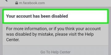 How to Recover a Facebook Disabled Account