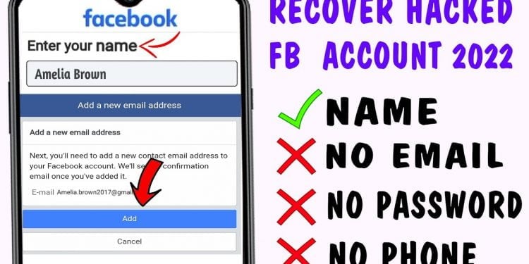 How to Recover a Hacked Facebook Account