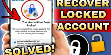 How to Recover a Locked Facebook Account