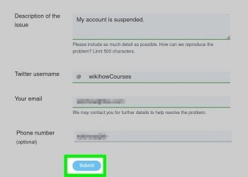 How to Recover a Suspended Twitter Account