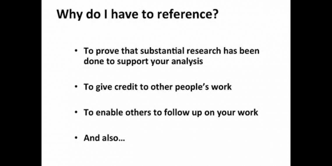 How to Reference a YouTube Video in a Harvard Academic Paper