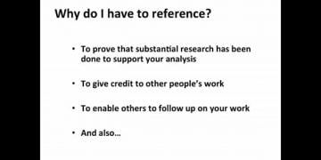 How to Reference a YouTube Video in a Harvard Academic Paper