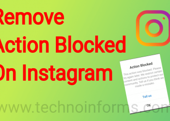 How to Remove Action Blocked on Instagram