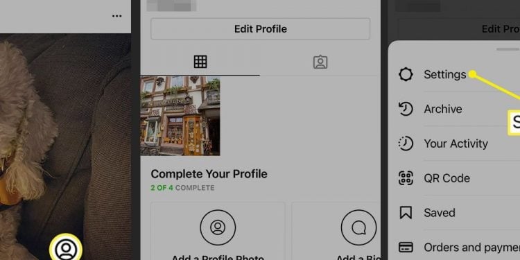 How to Remove Facebook Account From Instagram