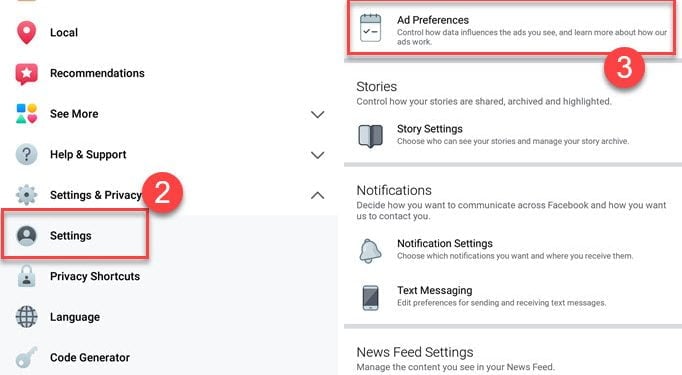How to Remove Facebook Ads