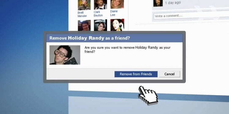 How to Remove Friends From Facebook