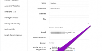 How to Remove Phone Number From Instagram