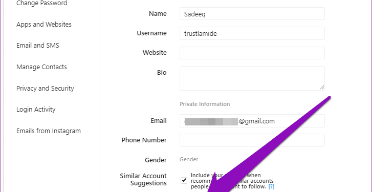 How to Remove Phone Number From Instagram