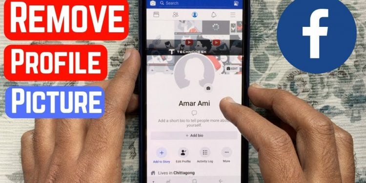 How to Remove Profile Picture in Facebook