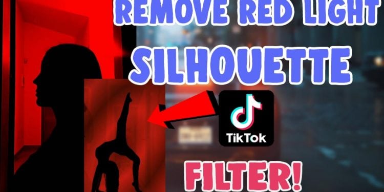 How to Remove Red Filter on Tictok