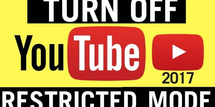 How to Remove Restricted Mode in YouTube