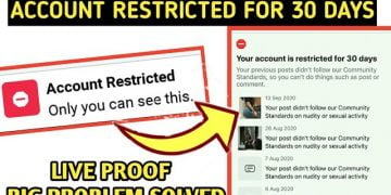 How to Remove Restrictions on Facebook