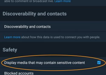 How to Remove Sensitive Content Block on Twitter