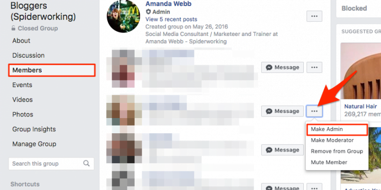 How to Remove a Group From Facebook