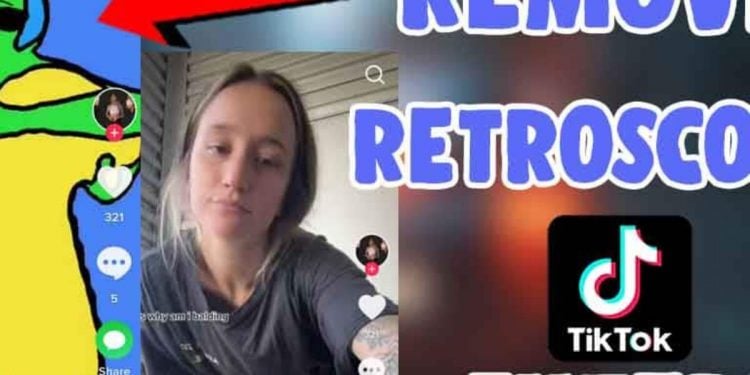 How to Remove a Rotoscope Filter in TikTok
