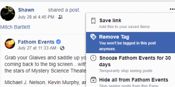 How to Remove a Tag on Facebook