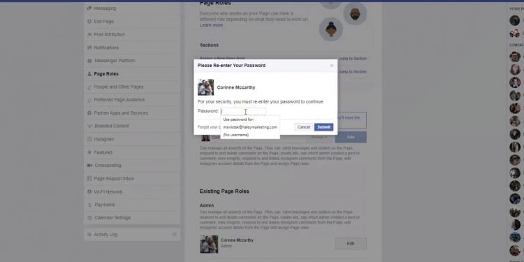 How to Remove an Admin From a Facebook Page