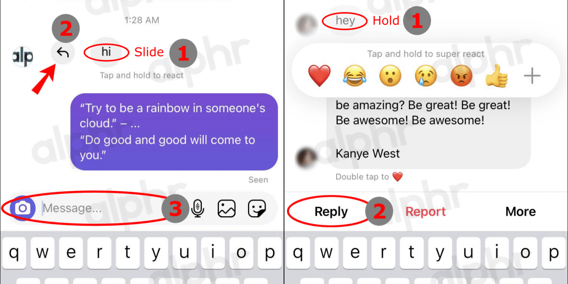 How to Reply a Message in Instagram