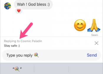How to Reply to Specific Message in Instagram