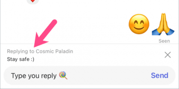 How to Reply to Specific Message in Instagram