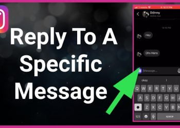 How to Reply to a Specific Message in Instagram 2022
