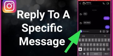 How to Reply to a Specific Message in Instagram 2022