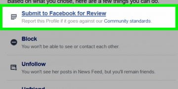 How to Report a Facebook Account