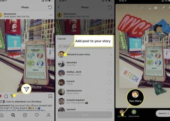 How to Repost a Post on Instagram Story