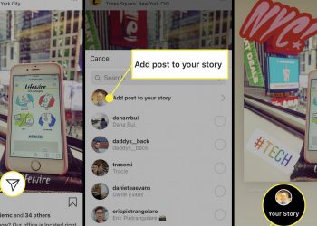 How to Repost a Story on Instagram