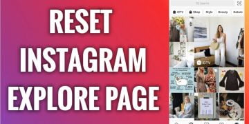 How to Reset Instagram Explore Page
