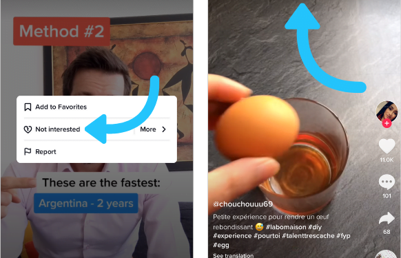 How to Reset TikTok FYP
