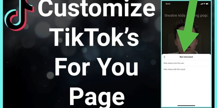 How To Reset Your Fyp On Fyp Tiktok Zeru How To Reset Your Fyp On Fyp Tiktok Zeru
