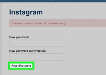 How to Reset Your Instagram Password