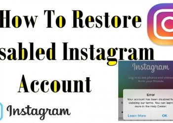 How to Restore an Instagram Account