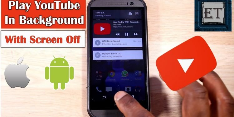 How to Run YouTube in Background on Android