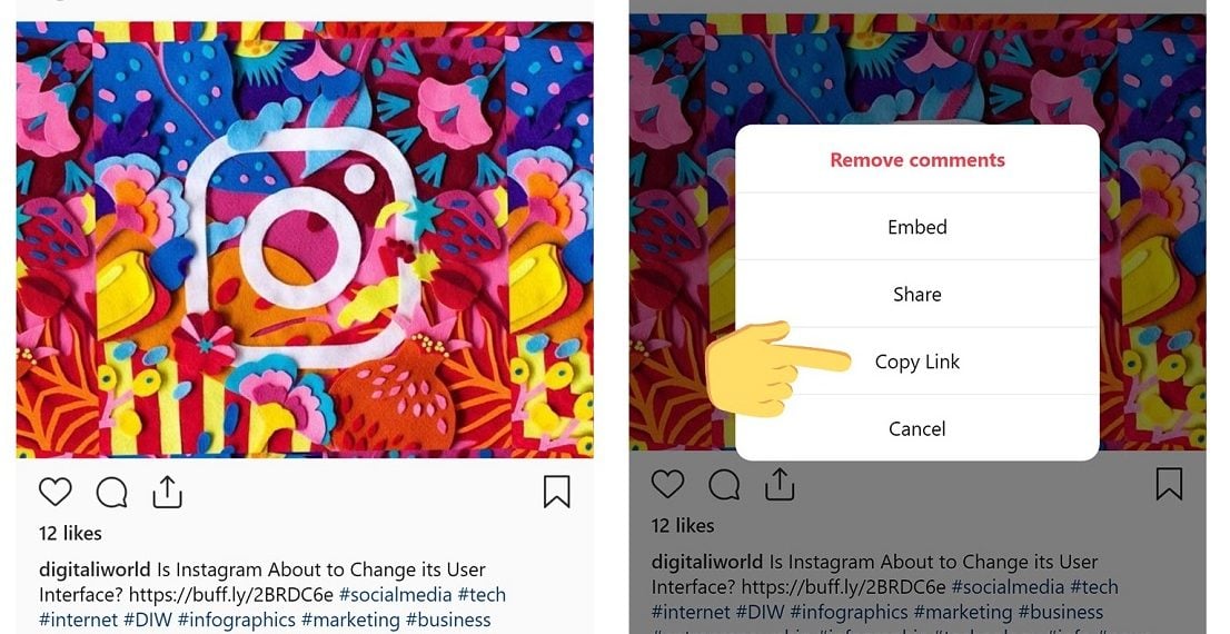How to Save Instagram Photos