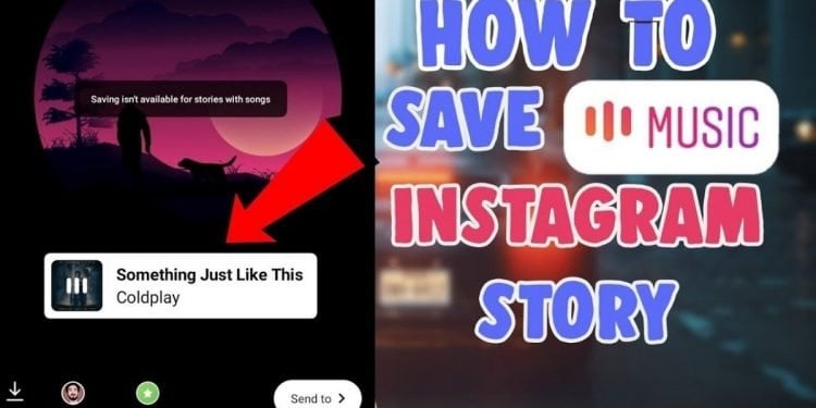 How to Save Instagram Stories With Music