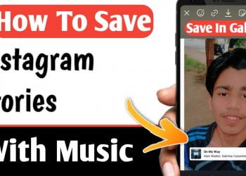 How to Save Instagram Story With Music in Gallery