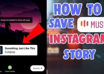 How to Save Instagram Story With Music