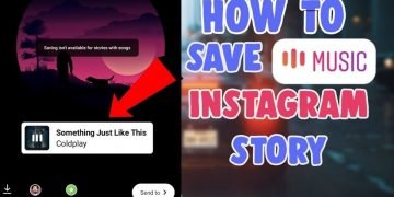 How to Save Instagram Story With Music